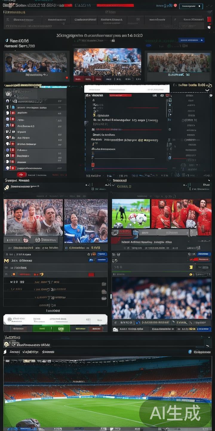 平台网页中提供的体育赛事信息涵盖了包括比赛时间、赛