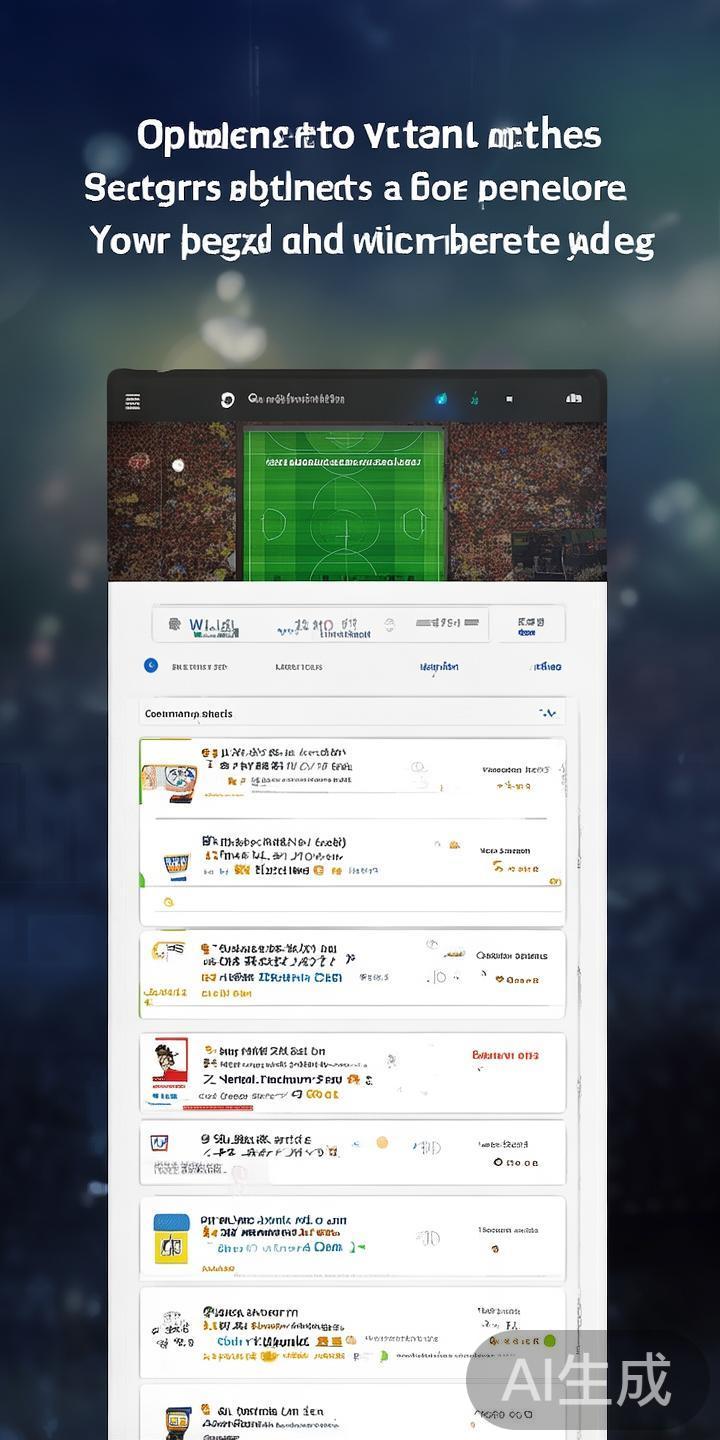 在操作方面，华体会提供详细而直观的界面设计。用户可