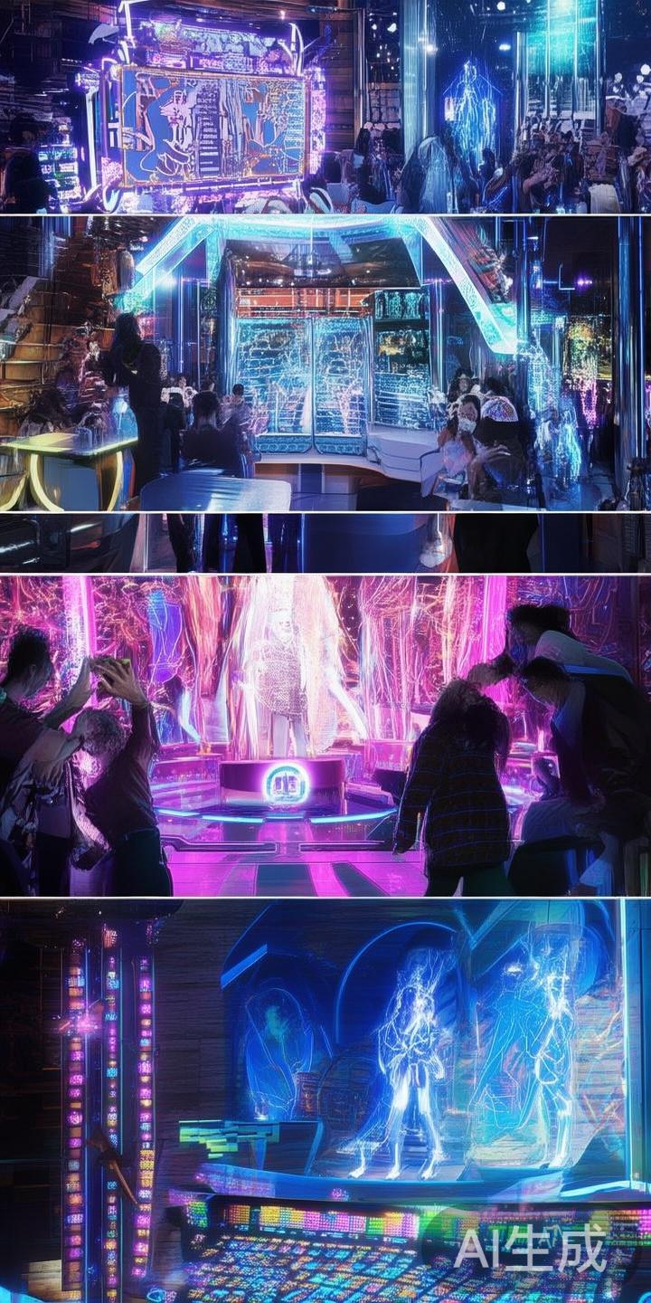 3.&nbsp;创新互动娱乐模式
创新是内容多样化的重要驱