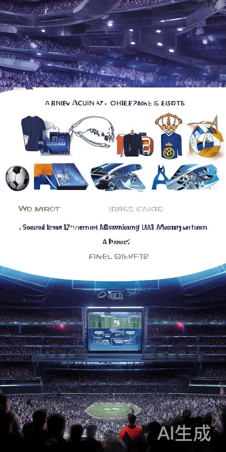 衍生产品与电竞合作：推出皇马官方联名产品及电竞赛事