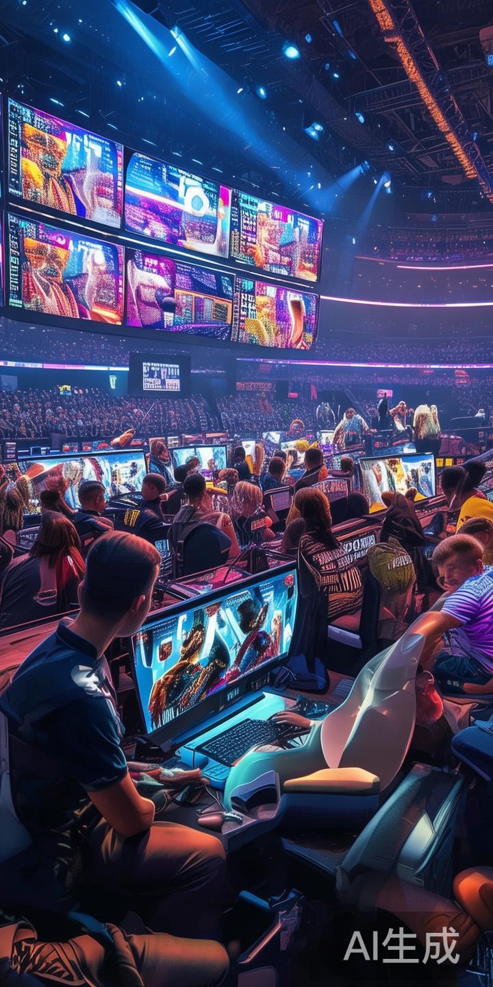 除了技术创新，华体会还在选手培养、赛事组织及产业合